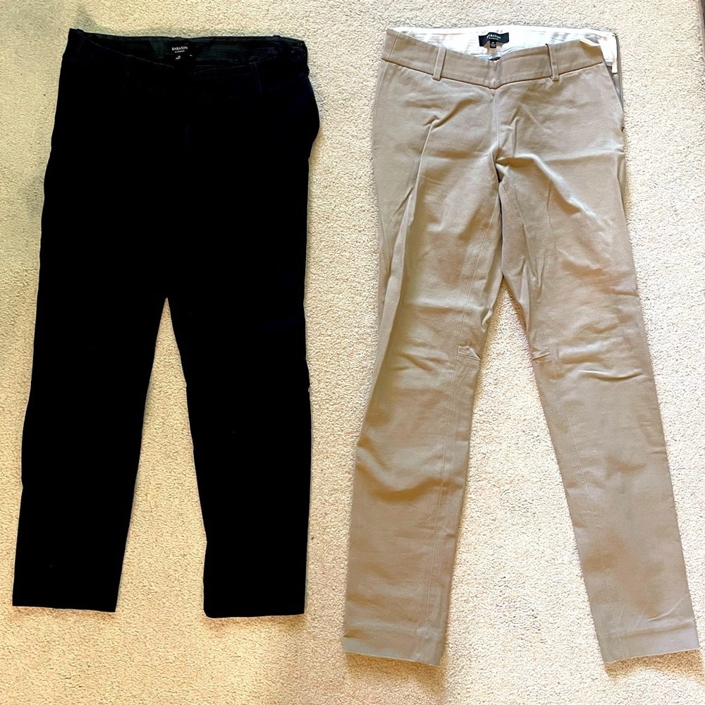 Babaton work pants. Very flattering!